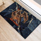 Heru-Ur Rubber Doormat Flaming Wings and Sword Ancient Egyptian Warrior