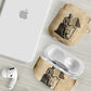 Imhotep AirPods Case Pyramid Blueprints Ancient Egyptian Architecture and Priest