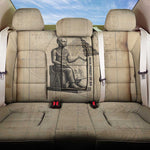 Imhotep Back Car Seat Cover Pyramid Blueprints Ancient Egyptian Architecture and Priest