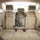 Imhotep Back Car Seat Cover Pyramid Blueprints Ancient Egyptian Architecture and Priest