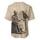 Imhotep Baseball Jersey Pyramid Blueprints Ancient Egyptian Architecture and Priest