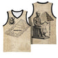 Imhotep Basketball Jersey Pyramid Blueprints Ancient Egyptian Architecture and Priest