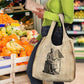 Imhotep Grocery Bag Pyramid Blueprints Ancient Egyptian Architecture and Priest