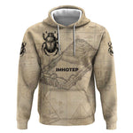 Imhotep Hoodie Pyramid Blueprints Ancient Egyptian Architecture and Priest