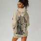 Imhotep Hoodie Dress Pyramid Blueprints Ancient Egyptian Architecture and Priest