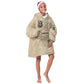Imhotep Kid Wearable Blanket Hoodie Pyramid Blueprints Ancient Egyptian Architecture and Priest