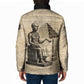 Imhotep Padded Jacket Pyramid Blueprints Ancient Egyptian Architecture and Priest