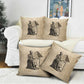Imhotep Pillow Cover Pyramid Blueprints Ancient Egyptian Architecture and Priest