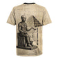 Imhotep Rugby Jersey Pyramid Blueprints Ancient Egyptian Architecture and Priest