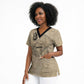 Imhotep Scrub Top Pyramid Blueprints Ancient Egyptian Architecture and Priest