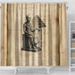 Imhotep Shower Curtain Pyramid Blueprints Ancient Egyptian Architecture and Priest