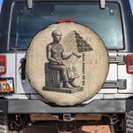 Imhotep Spare Tire Cover Pyramid Blueprints Ancient Egyptian Architecture and Priest
