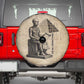 Imhotep Spare Tire Cover Pyramid Blueprints Ancient Egyptian Architecture and Priest