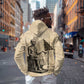 Imhotep Zip Hoodie Pyramid Blueprints Ancient Egyptian Architecture and Priest
