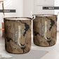 Imhotep Eye of Horus Laundry Basket Papyrus Scrolls Ancient Egyptian Medicine