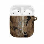 Imhotep Eye of Horus AirPods Case Papyrus Scrolls Ancient Egyptian Medicine