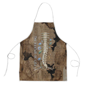 Imhotep Eye of Horus Apron Papyrus Scrolls Ancient Egyptian Medicine