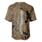 Imhotep Eye of Horus Baseball Jersey Papyrus Scrolls Ancient Egyptian Medicine