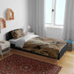 Imhotep Eye of Horus Bedding Set Papyrus Scrolls Ancient Egyptian Medicine