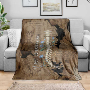 Imhotep Eye of Horus Blanket Papyrus Scrolls Ancient Egyptian Medicine