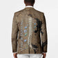 Imhotep Eye of Horus Blazer Papyrus Scrolls Ancient Egyptian Medicine