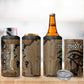 Imhotep Eye of Horus 4 in 1 Can Cooler Tumbler Papyrus Scrolls Ancient Egyptian Medicine