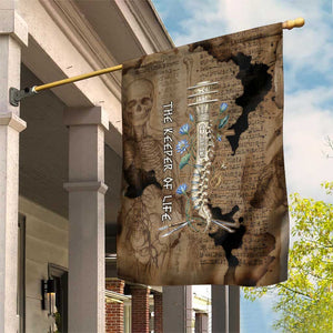 Imhotep Eye of Horus Garden Flag Papyrus Scrolls Ancient Egyptian Medicine