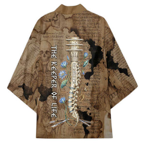 Imhotep Eye of Horus Kimono Papyrus Scrolls Ancient Egyptian Medicine