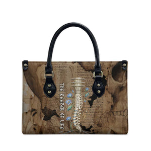 Imhotep Eye of Horus Leather Bag Papyrus Scrolls Ancient Egyptian Medicine