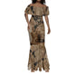 Imhotep Eye of Horus Mermaid Dress Papyrus Scrolls Ancient Egyptian Medicine