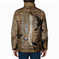 Imhotep Eye of Horus Padded Jacket Papyrus Scrolls Ancient Egyptian Medicine