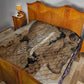 Imhotep Eye of Horus Quilt Papyrus Scrolls Ancient Egyptian Medicine