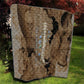 Imhotep Eye of Horus Quilt Papyrus Scrolls Ancient Egyptian Medicine