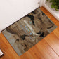 Imhotep Eye of Horus Rubber Doormat Papyrus Scrolls Ancient Egyptian Medicine