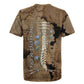 Imhotep Eye of Horus Rugby Jersey Papyrus Scrolls Ancient Egyptian Medicine
