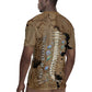 Imhotep Eye of Horus Rugby Jersey Papyrus Scrolls Ancient Egyptian Medicine