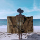 Imhotep Eye of Horus Sarong Papyrus Scrolls Ancient Egyptian Medicine