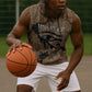 Imhotep Eye of Horus Sleeveless Hoodie Papyrus Scrolls Ancient Egyptian Medicine