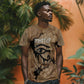 Imhotep Eye of Horus T shirt Papyrus Scrolls Ancient Egyptian Medicine