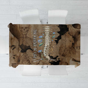 Imhotep Eye of Horus Tablecloth Papyrus Scrolls Ancient Egyptian Medicine