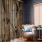 Imhotep Eye of Horus Window Curtain Papyrus Scrolls Ancient Egyptian Medicine