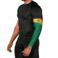 Ghana Republic Day Arm Sleeves Ghanaian Pride Flag Colors With Coat Of Arms And Black Star