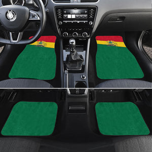 Ghana Republic Day Car Mats Ghanaian Pride Flag Colors With Coat Of Arms And Black Star