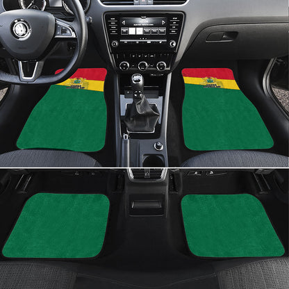 Ghana Republic Day Car Mats Ghanaian Pride Flag Colors With Coat Of Arms And Black Star