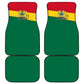 Ghana Republic Day Car Mats Ghanaian Pride Flag Colors With Coat Of Arms And Black Star