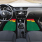 Ghana Republic Day Car Mats Ghanaian Pride Flag Colors With Coat Of Arms And Black Star