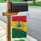 Ghana Republic Day Garden Flag Ghanaian Pride Flag Colors With Coat Of Arms And Black Star
