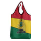 Ghana Republic Day Grocery Bag Ghanaian Pride Flag Colors With Coat Of Arms And Black Star