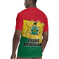 Ghana Republic Day Rugby Jersey Ghanaian Pride Flag Colors With Coat Of Arms And Black Star