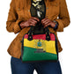 Ghana Republic Day Shoulder Handbag Ghanaian Pride Flag Colors With Coat Of Arms And Black Star